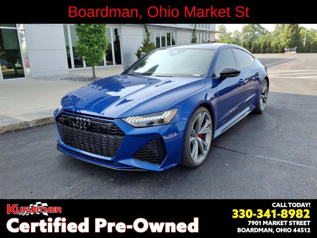 2022 Audi RS7