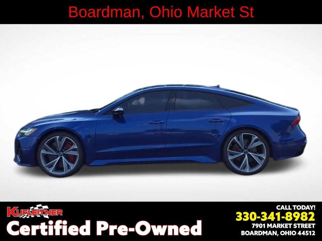 2022 AUDI RS7