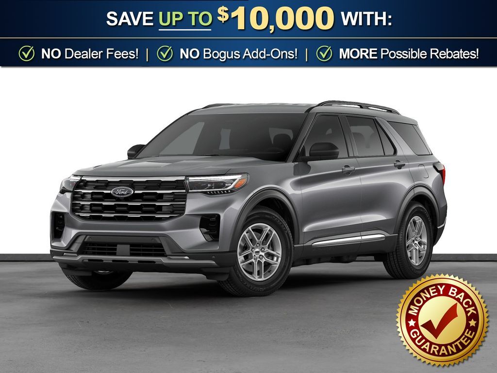 2026 FORD Explorer