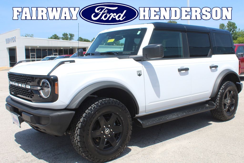 2025 FORD Bronco