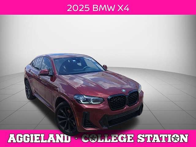 2025 BMW X4