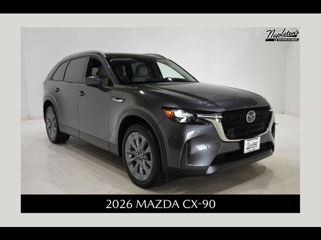 2026 MAZDA CX-90