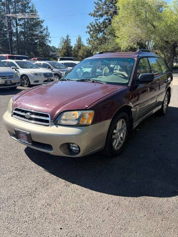 2001 SUBARU Legacy
