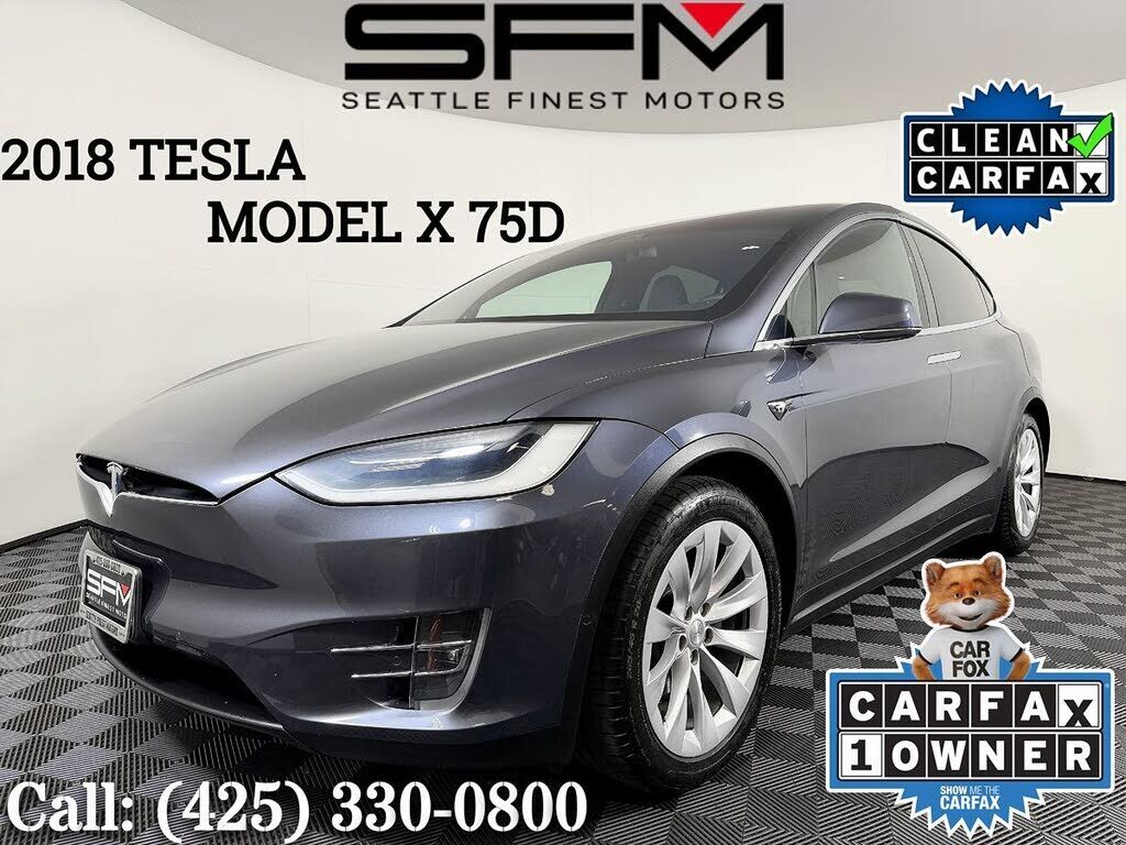 2018 TESLA Model X