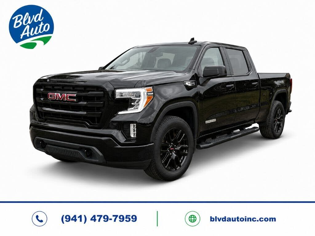 2021 GMC Sierra