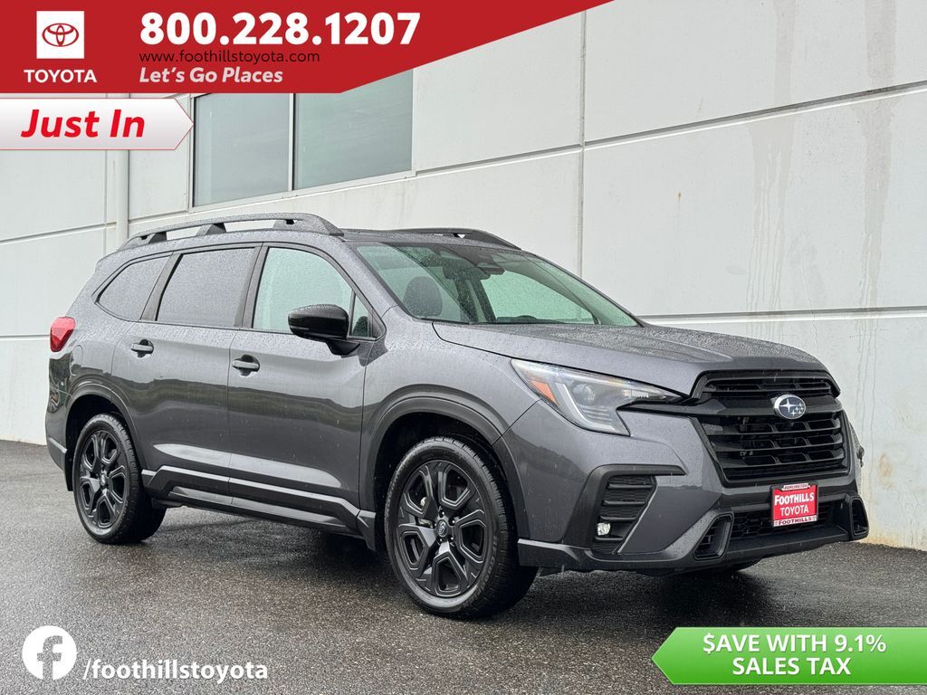 2024 SUBARU Ascent