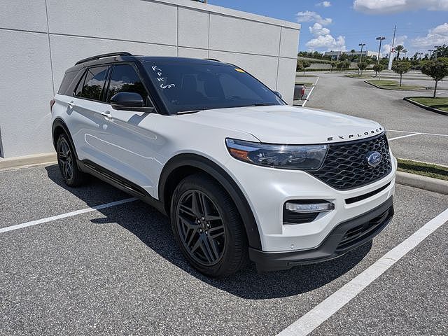 2020 FORD Explorer