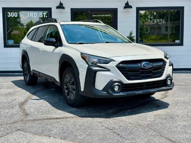 2024 SUBARU Outback
