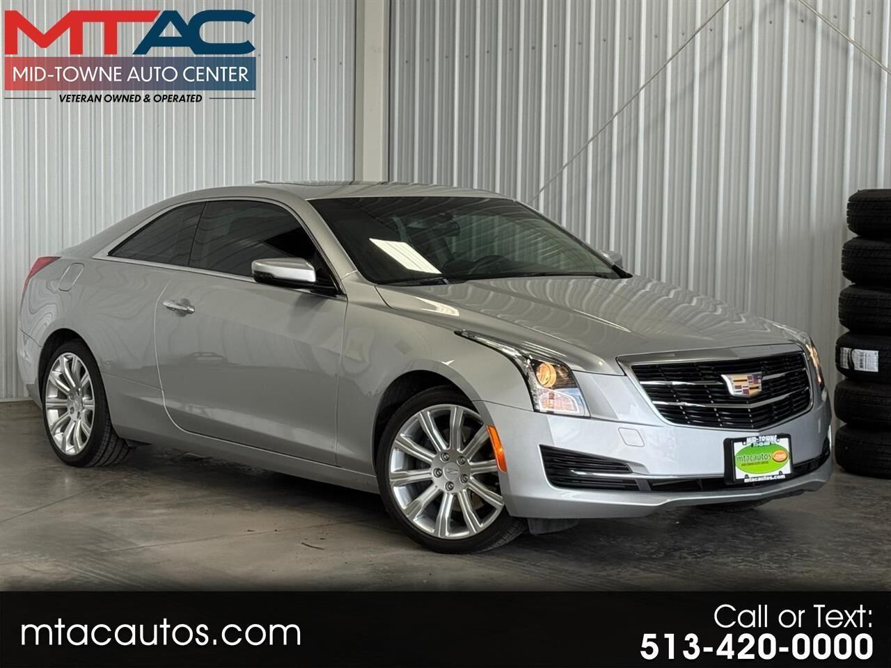 2019 CADILLAC ATS