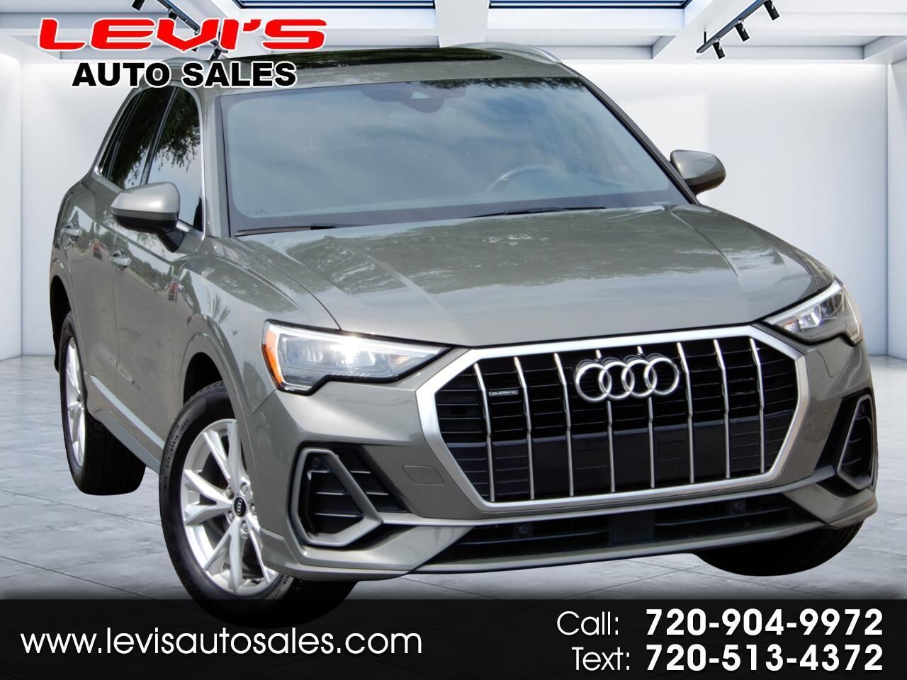 2021 AUDI Q3