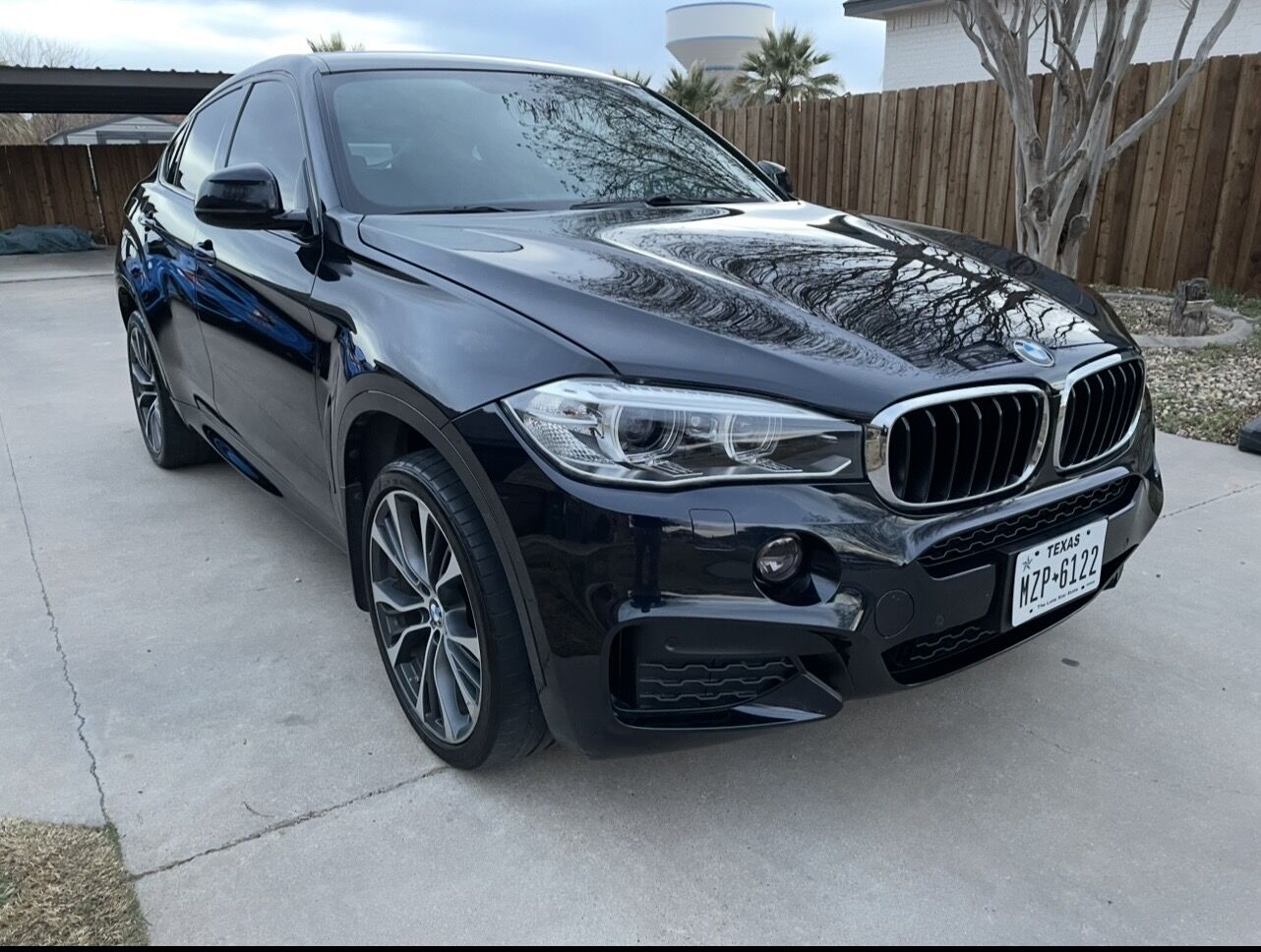 2016 BMW X6