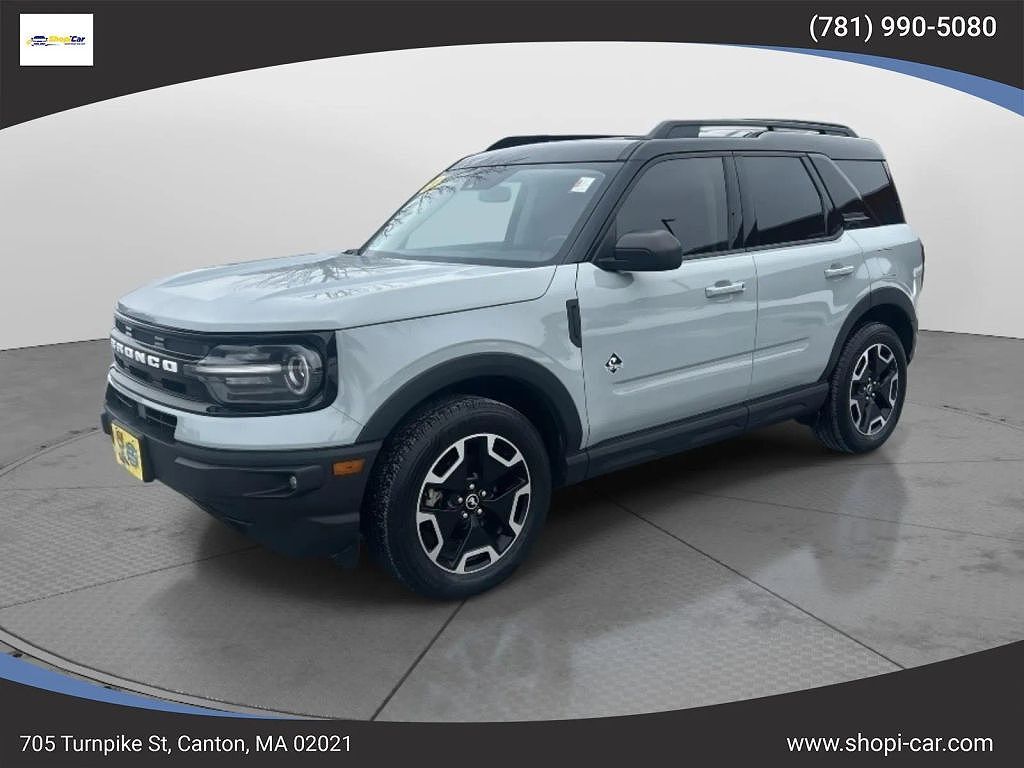 2021 FORD Bronco