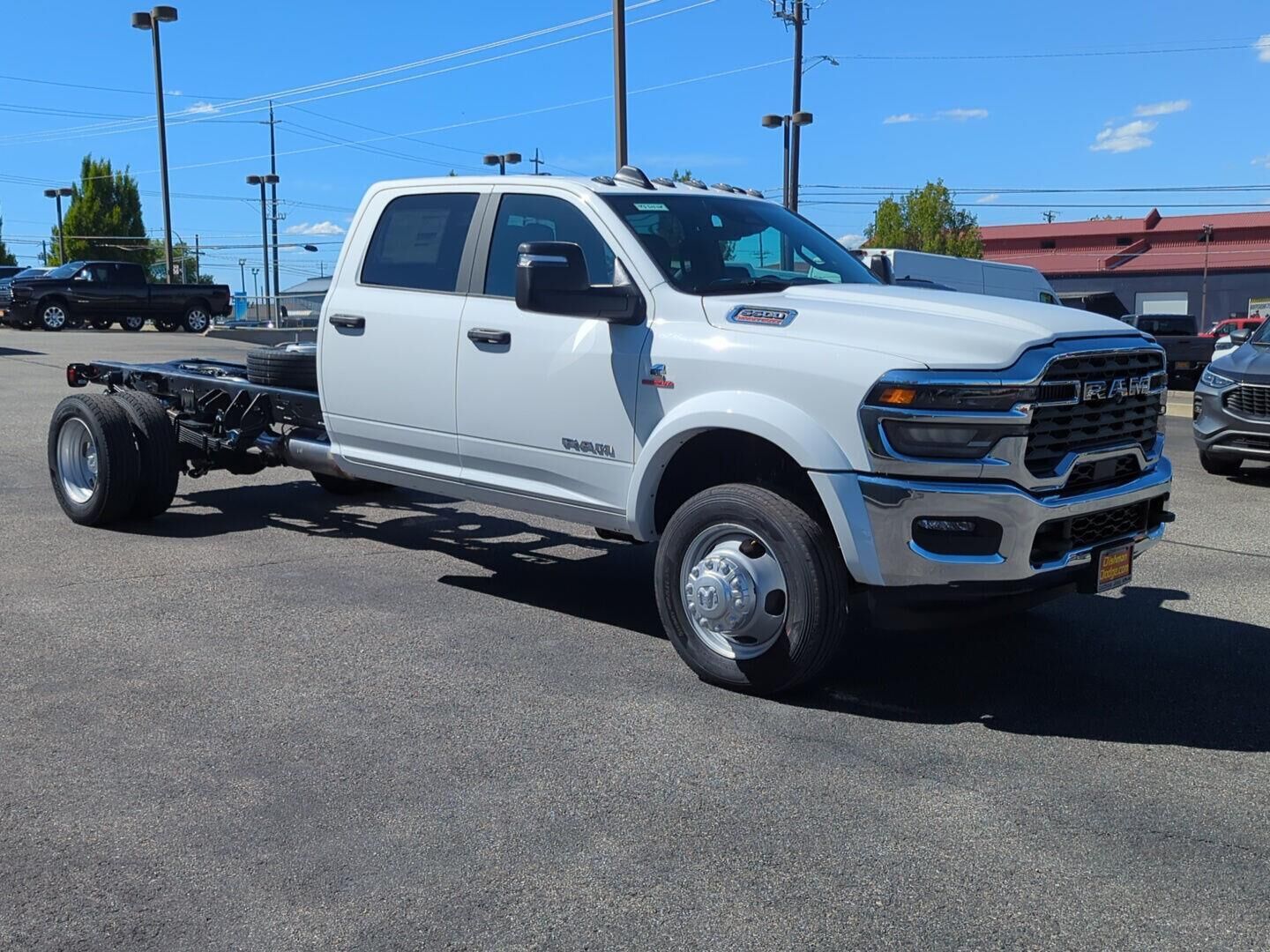 2026 RAM 5500