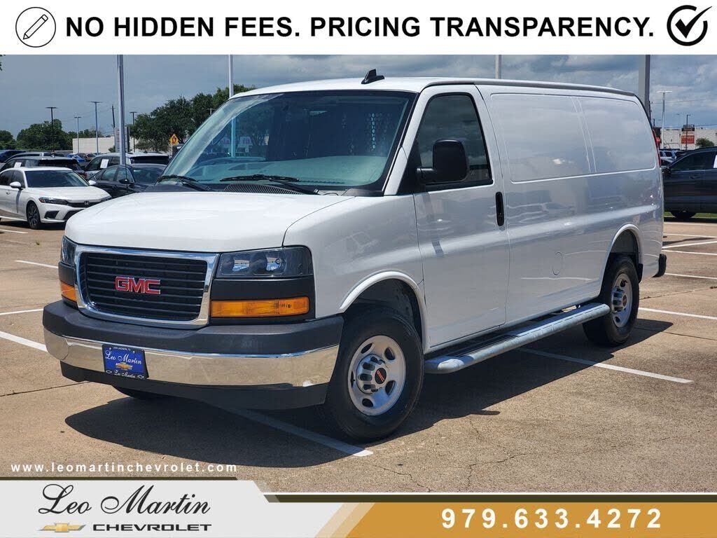 2025 GMC Savana
