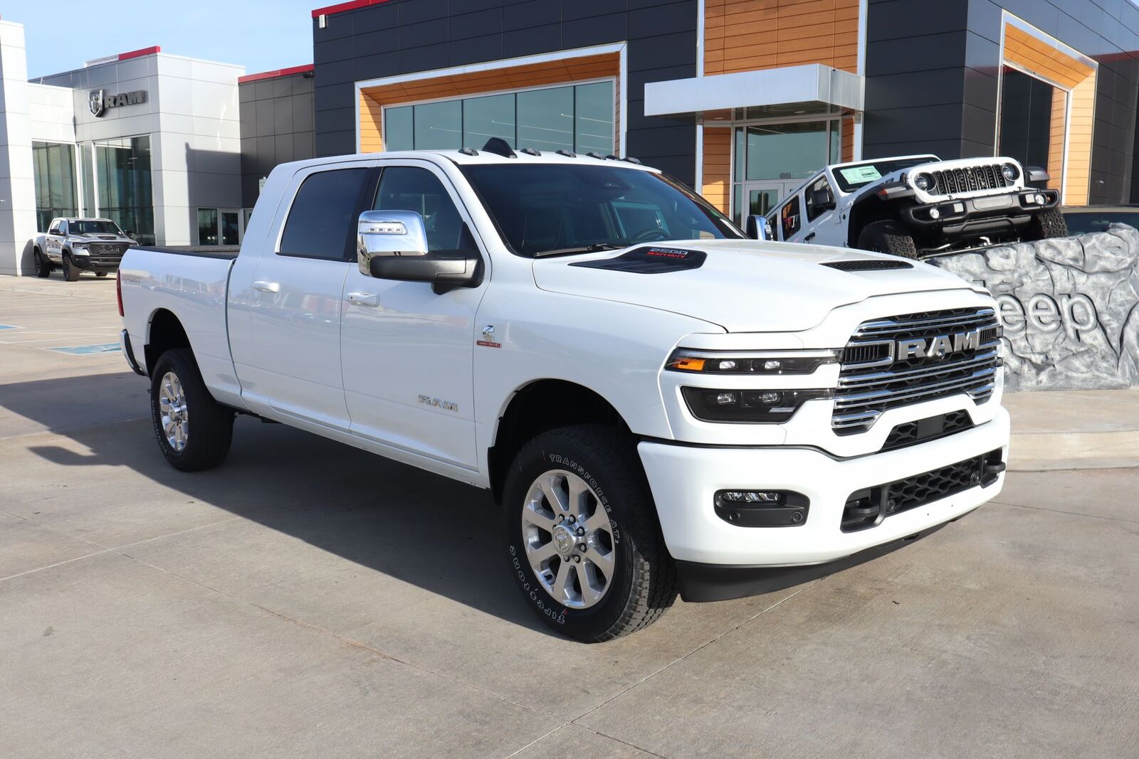 2026 RAM 2500