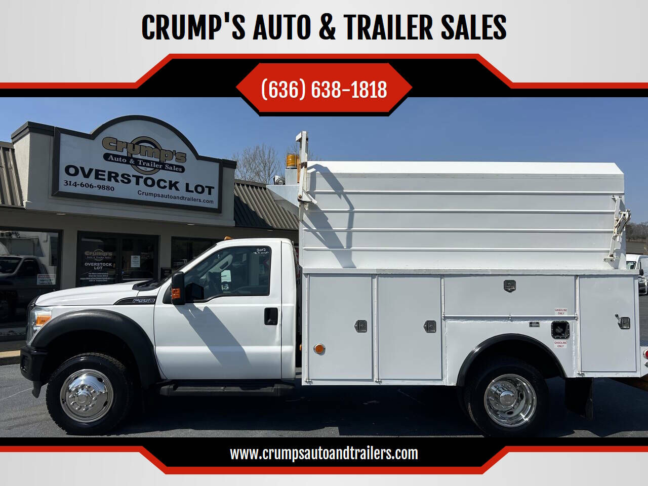 2012 FORD F-550