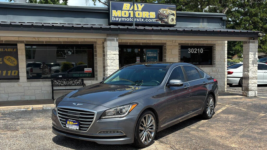 2017 GENESIS G80