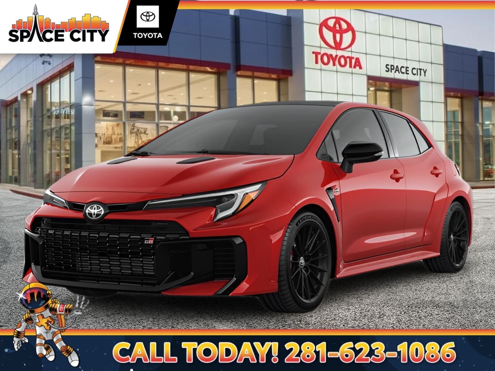 2026 TOYOTA GR COROLLA