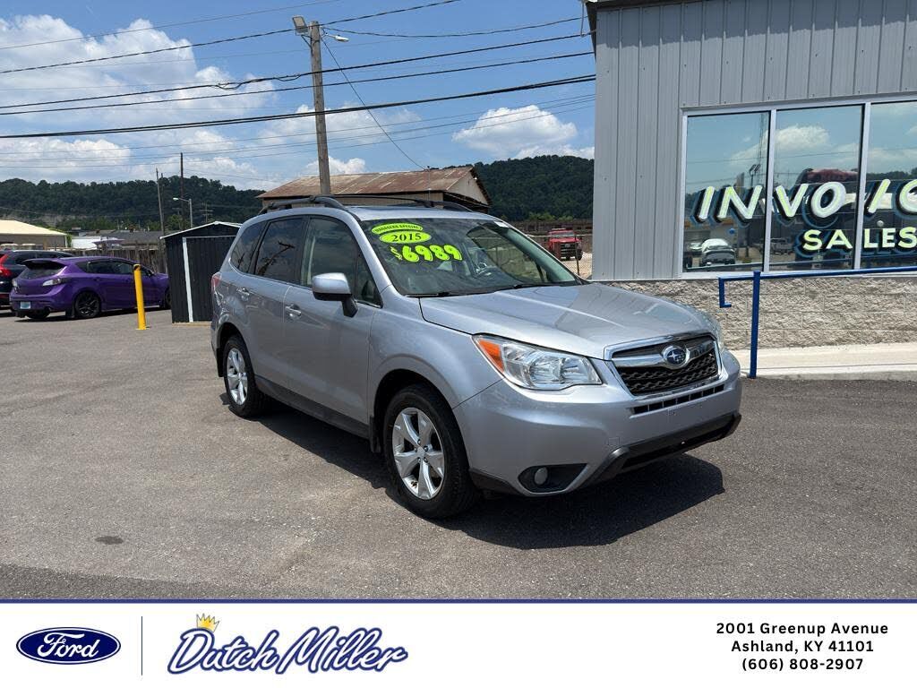 2015 SUBARU Forester