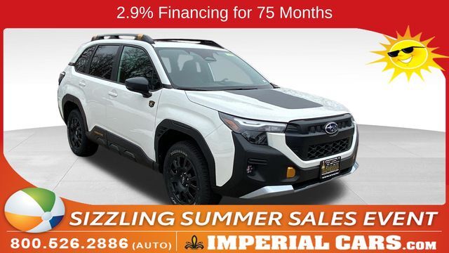 2026 SUBARU Forester