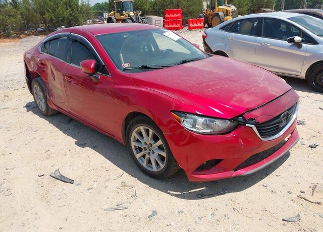 2017 MAZDA Mazda6