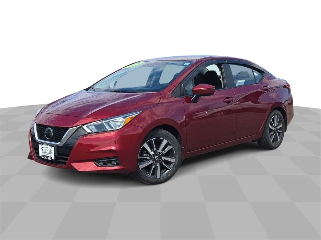 2021 NISSAN Versa