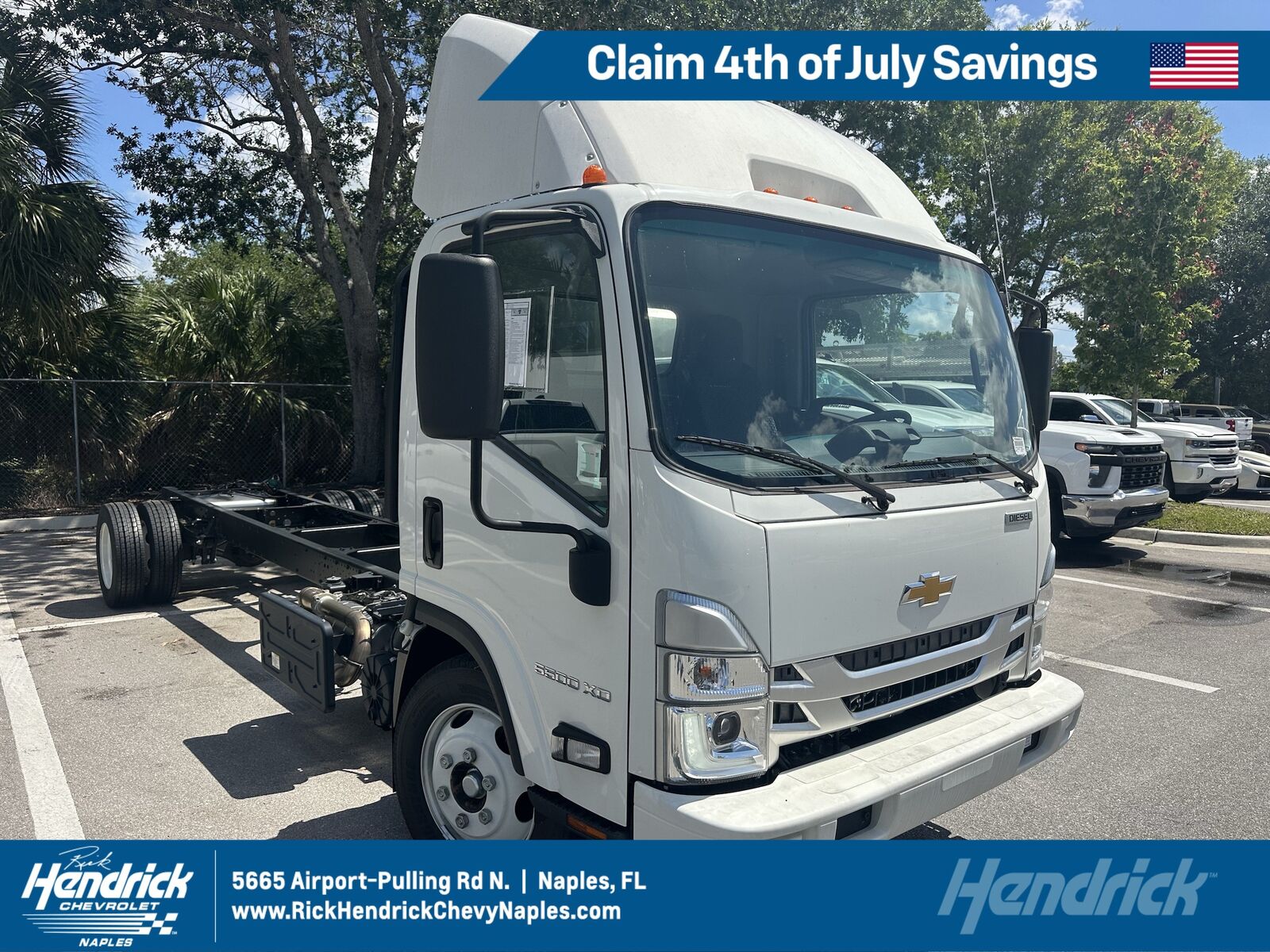 2024 CHEVROLET 5500XD