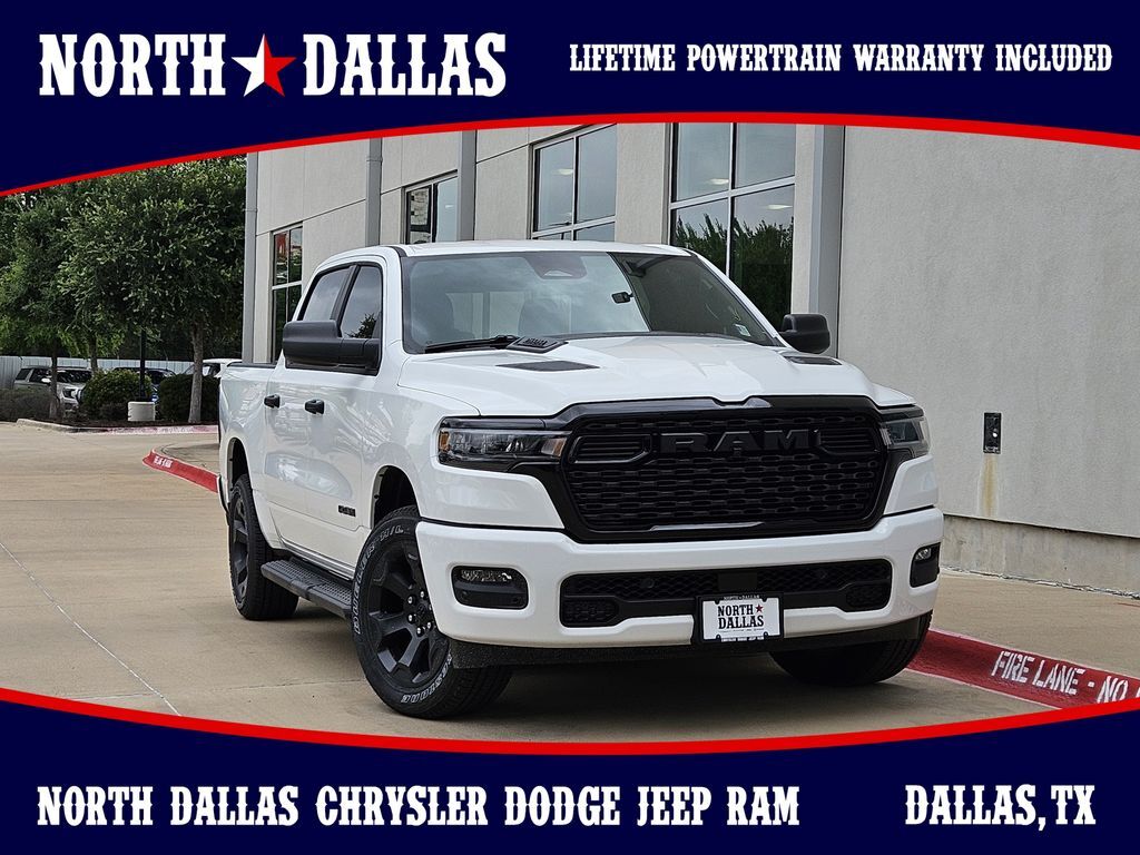 2026 RAM 1500