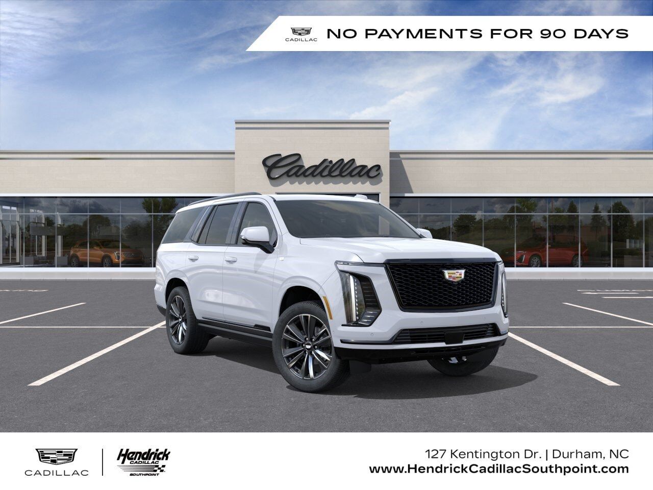 2026 CADILLAC Escalade