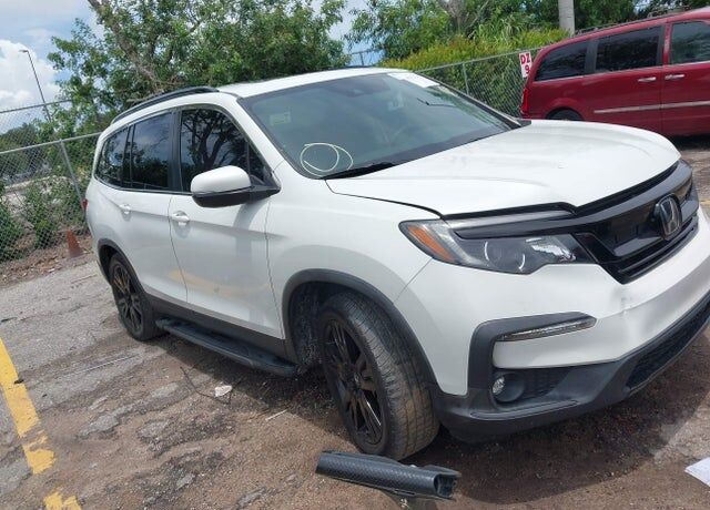 2021 HONDA Pilot
