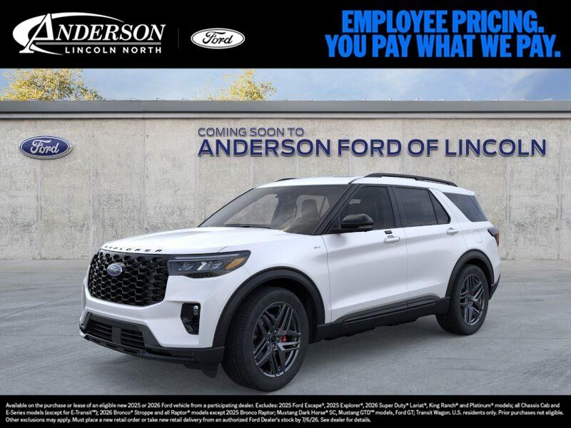 2026 FORD Explorer