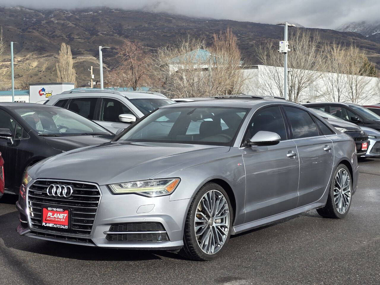 2016 Audi A6