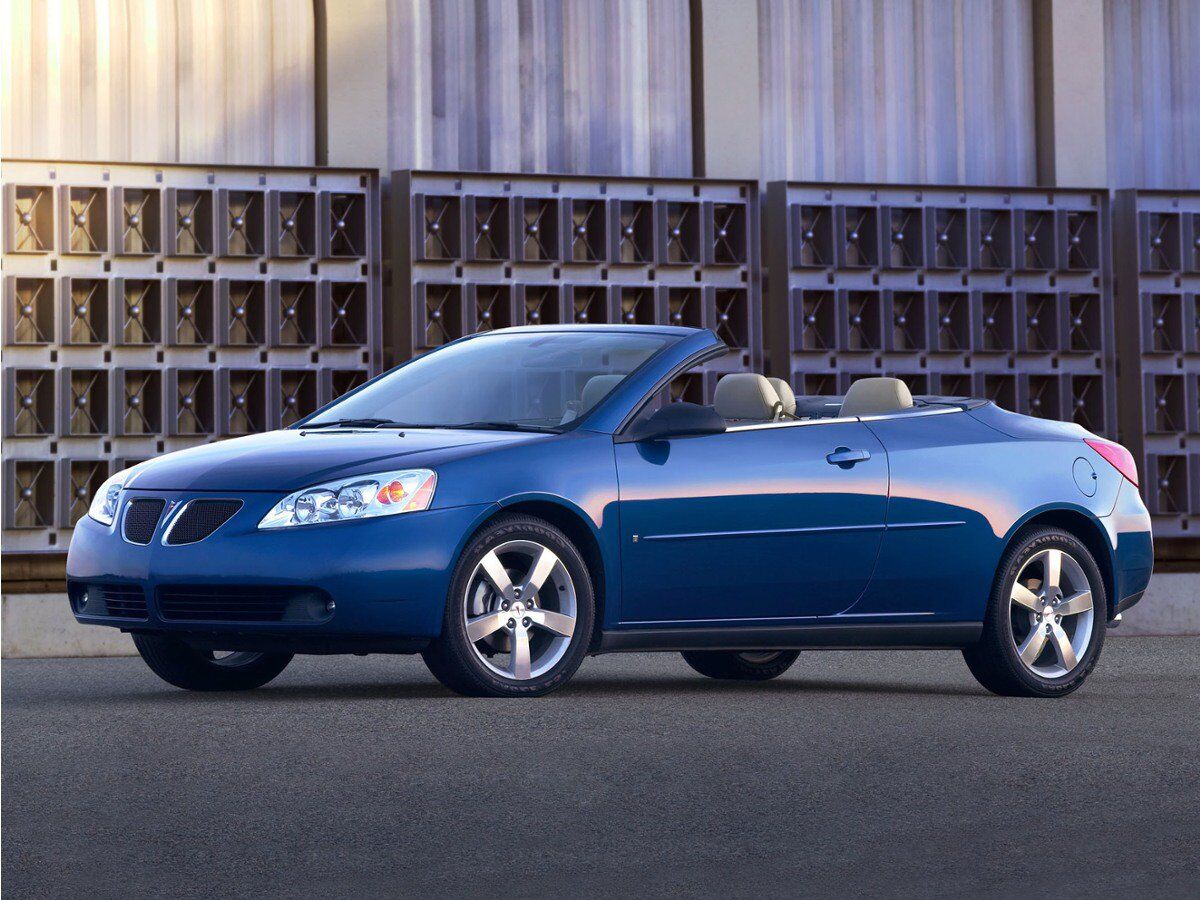 2007 PONTIAC G6