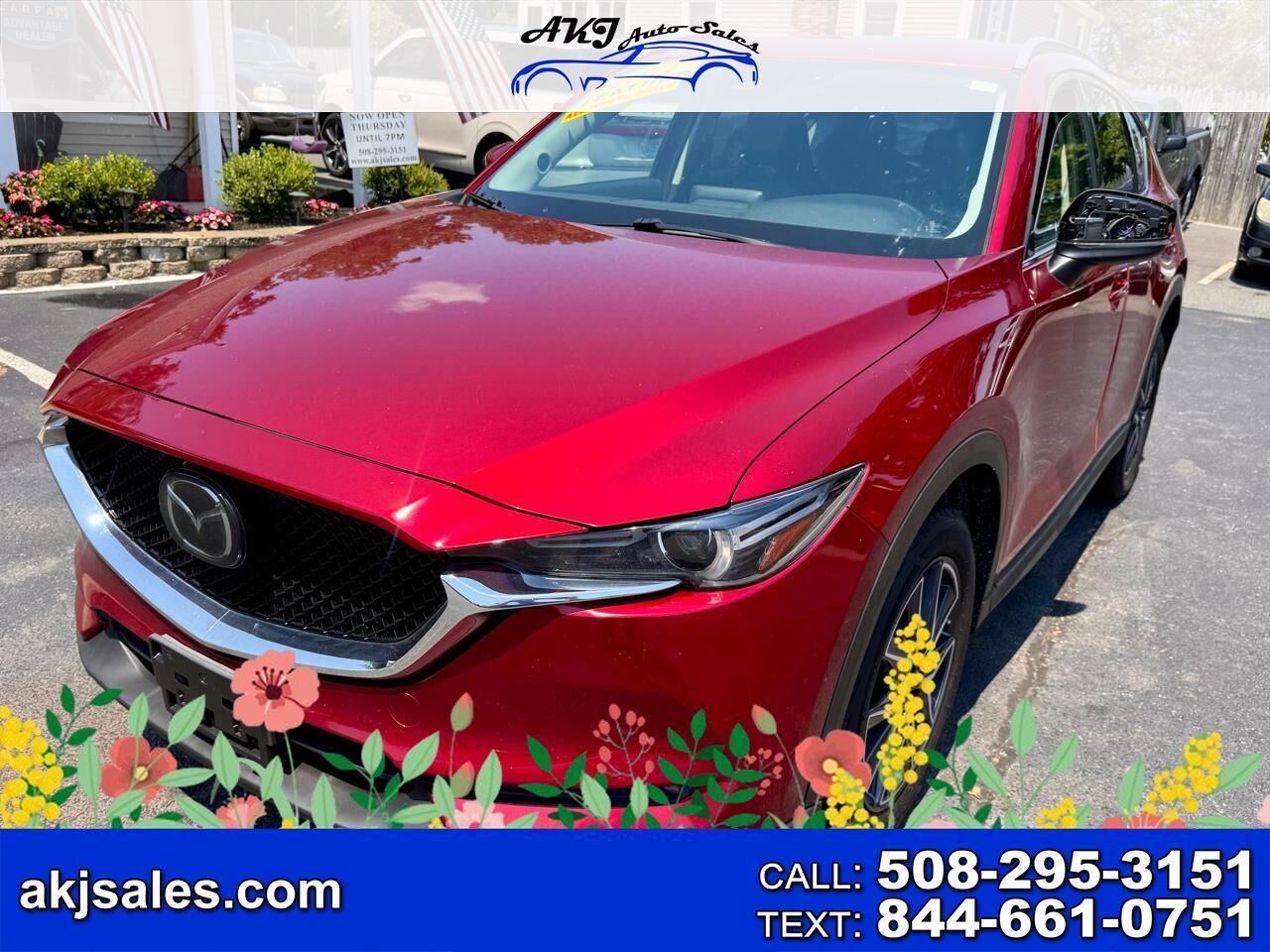 2017 MAZDA CX-5
