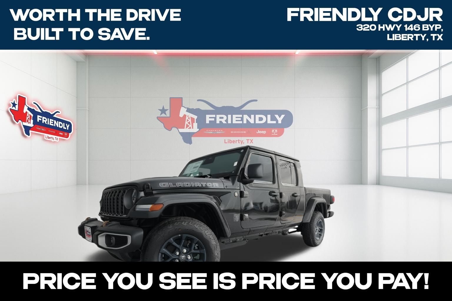 2026 JEEP Gladiator