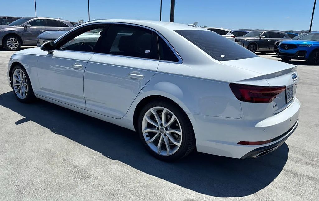 2019 Audi A4