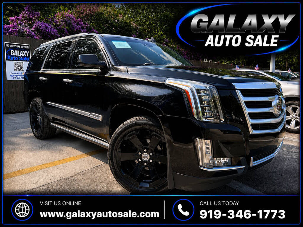 2015 CADILLAC Escalade
