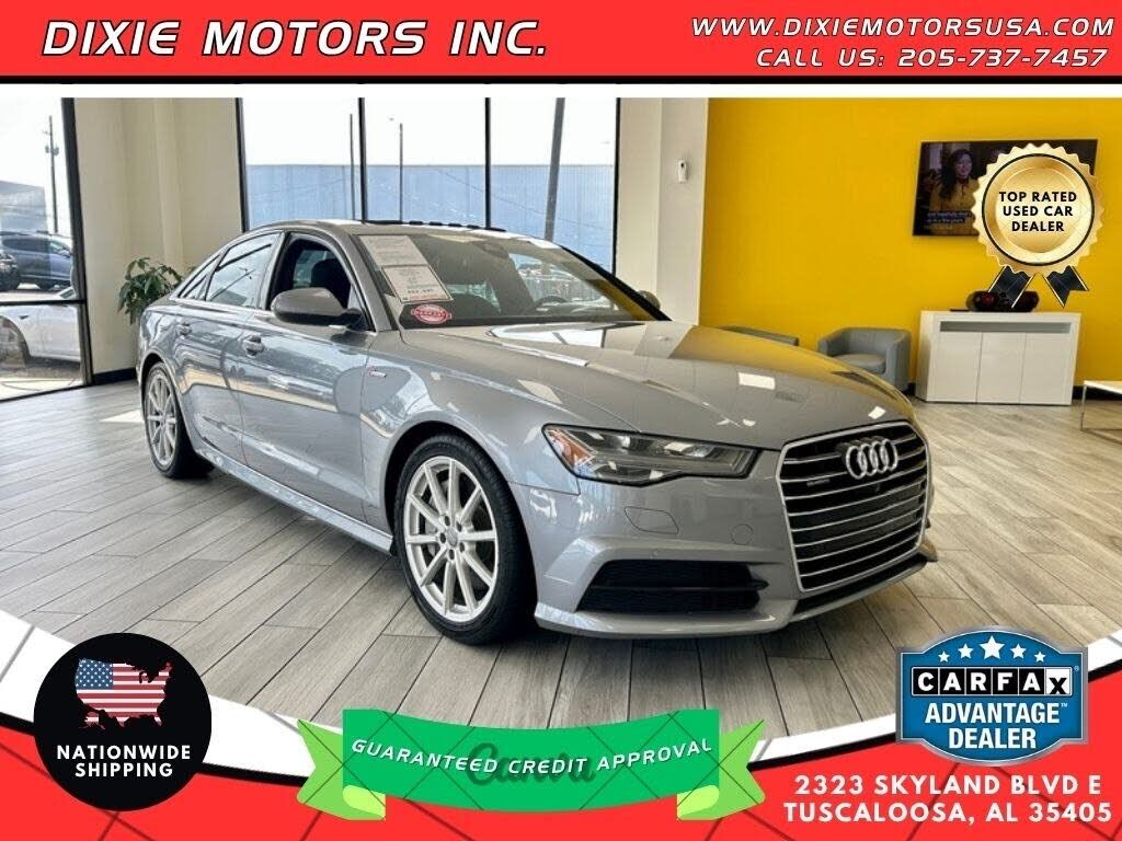 2018 AUDI A6