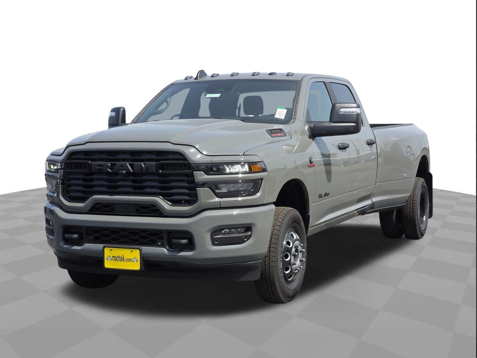 2026 RAM 3500
