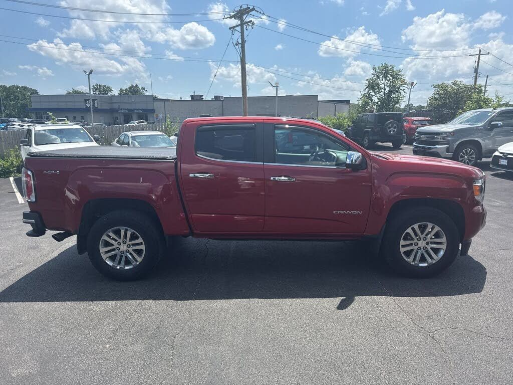 2016 GMC Canyon