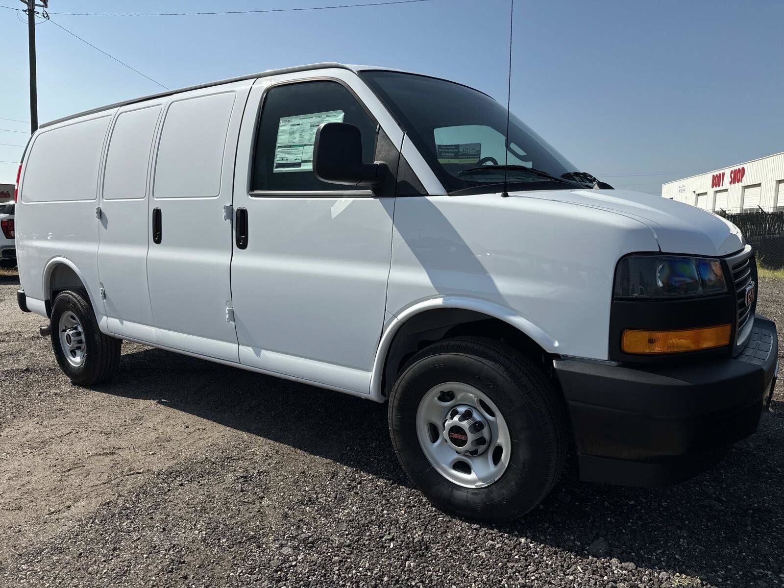 2026 GMC Savana