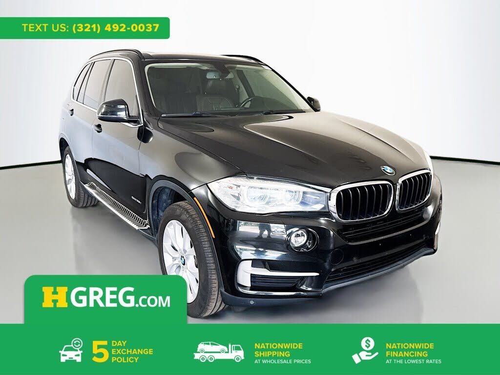 2016 BMW X5