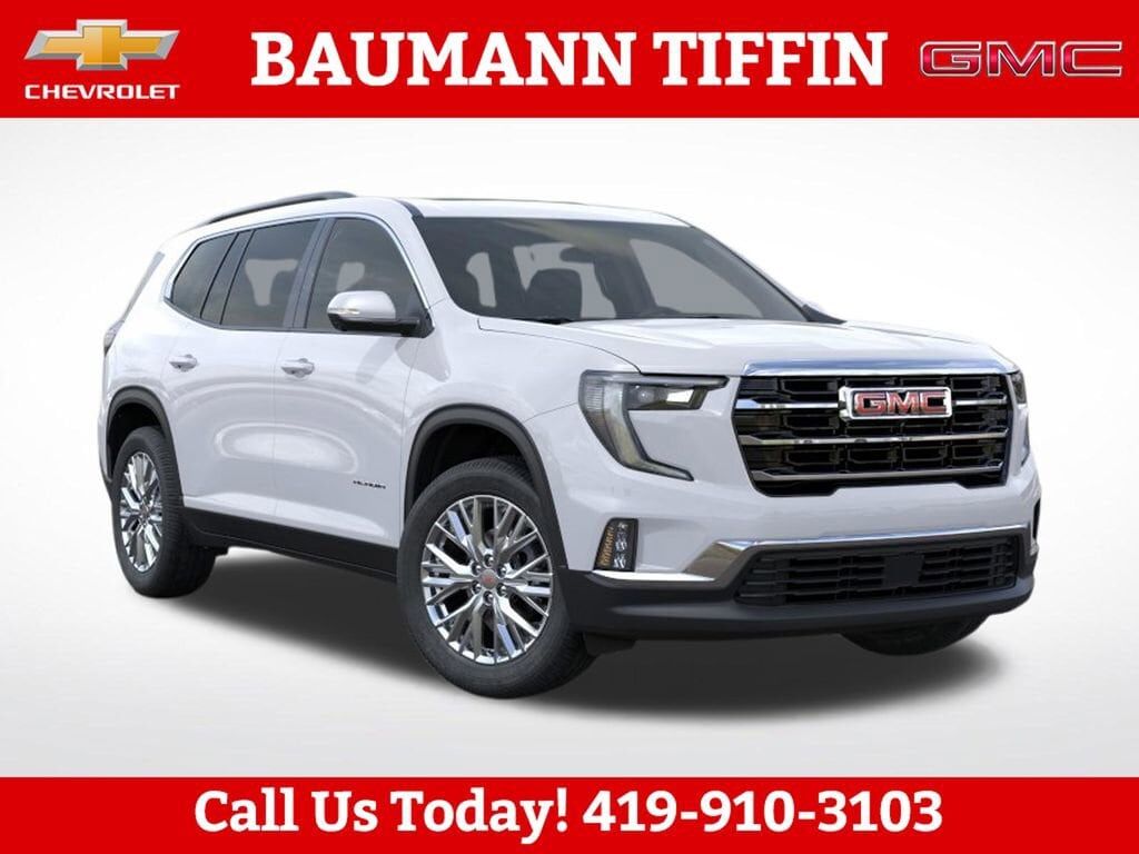 2026 GMC Acadia