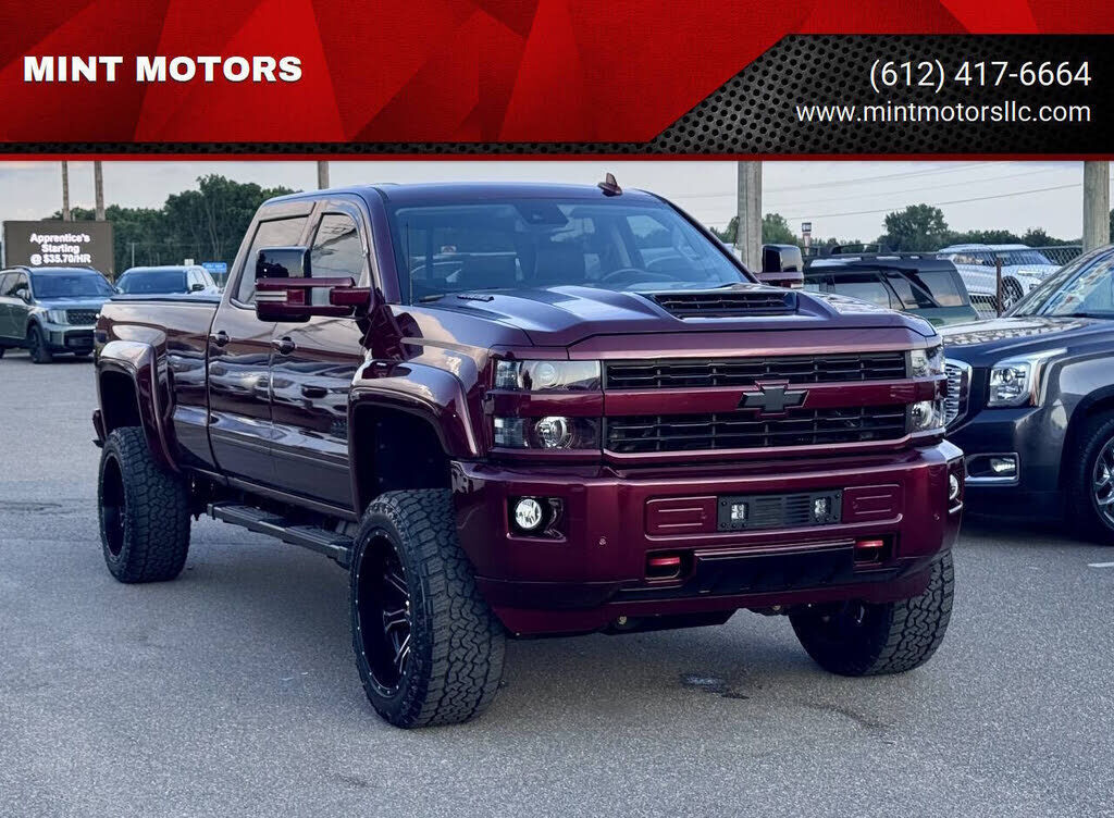 2017 CHEVROLET Silverado