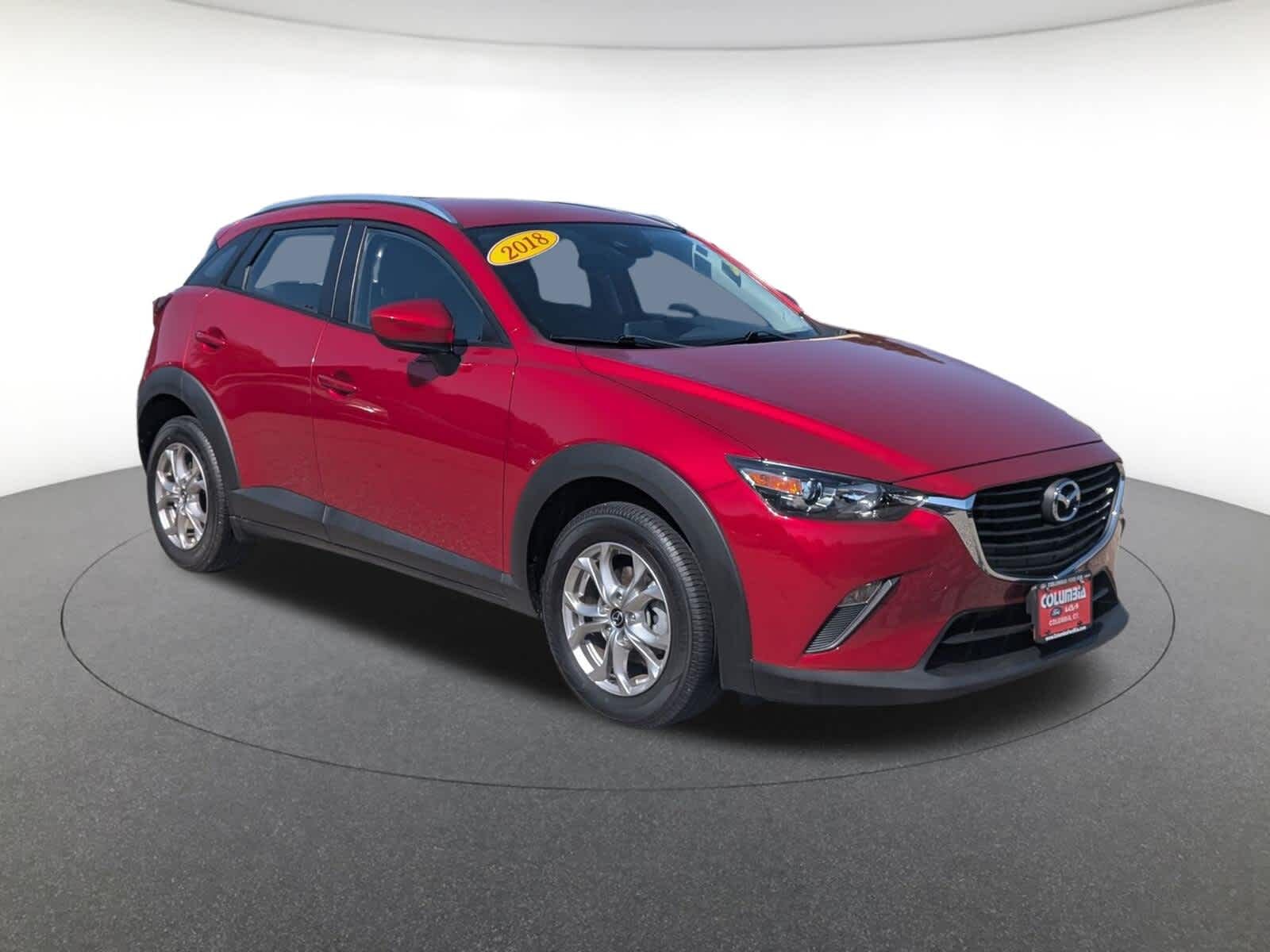 2018 MAZDA CX-3