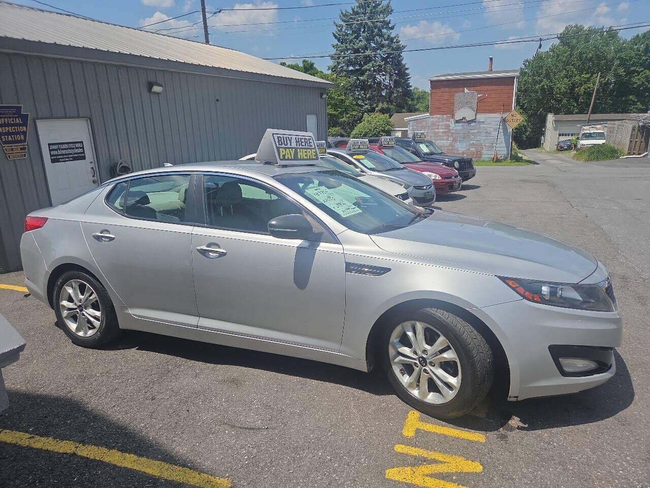 2011 KIA Optima