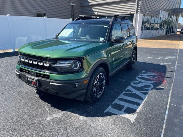 2023 FORD Bronco