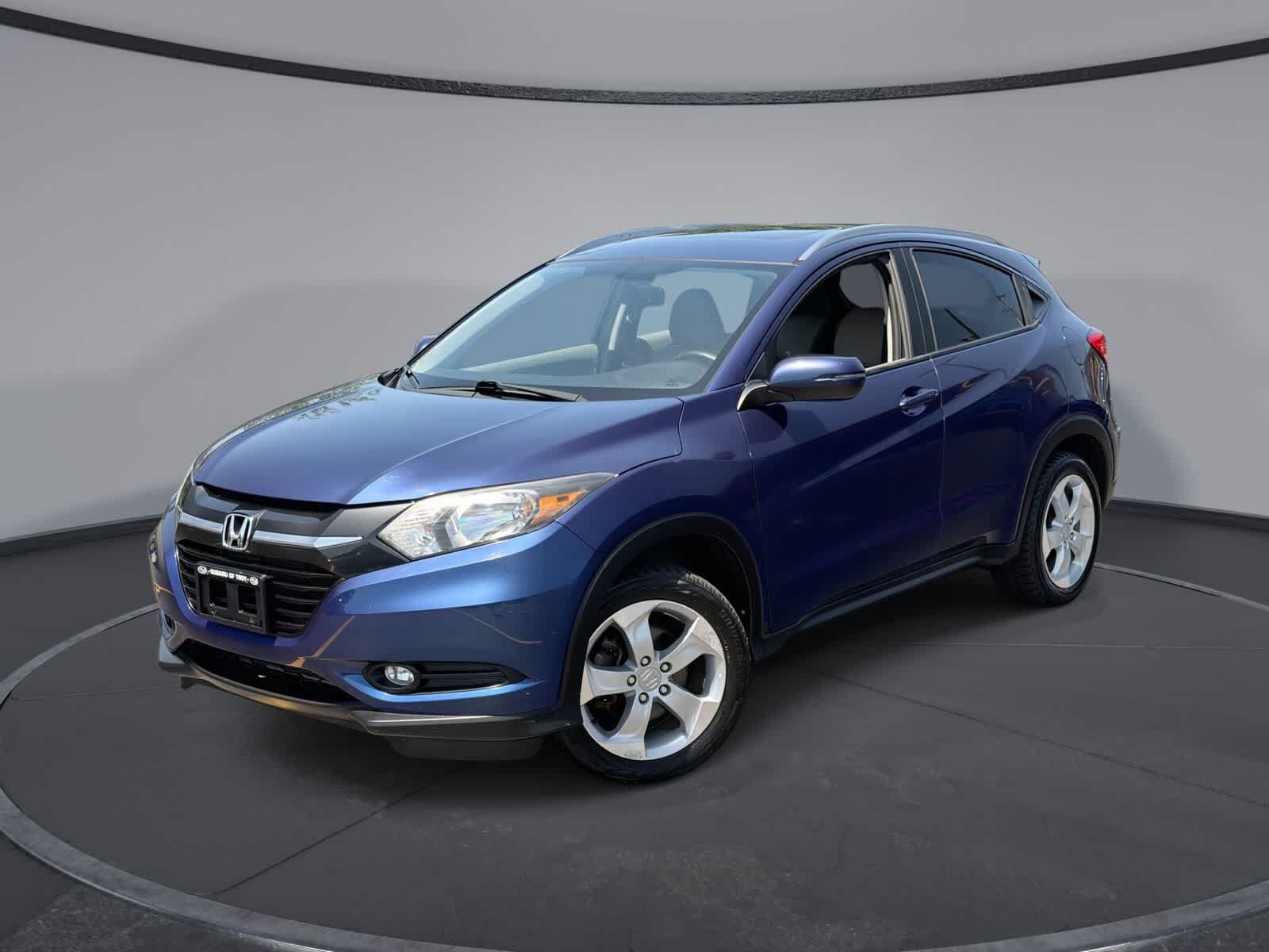 2016 HONDA HR-V