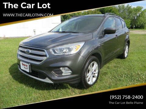 2018 FORD Escape