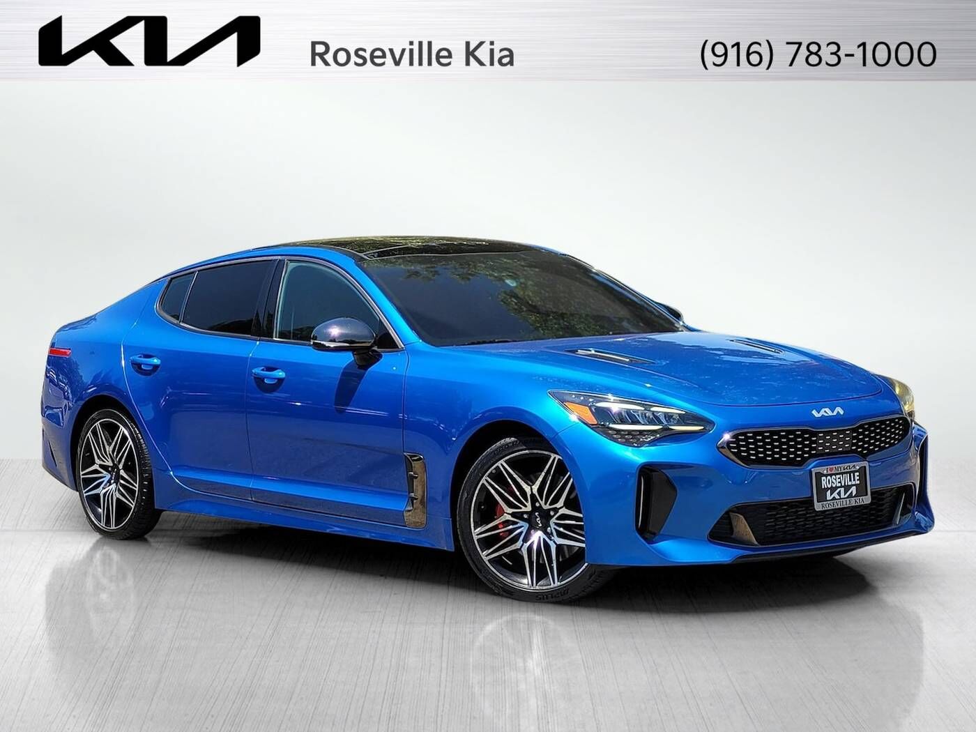 2022 KIA Stinger